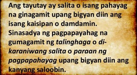 [Expert Answer] Tinatawag ding .